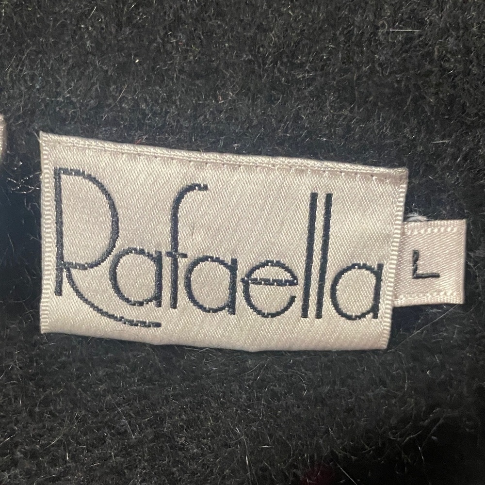 Rafaella Vintage 80s/90s Colorful Floral Women's Sweater - Picture 6 of 7
